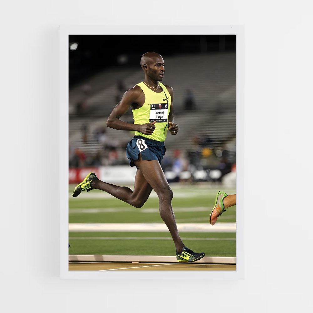 Poster En Plein Sprint – affiche Athlétisme (vue 3)